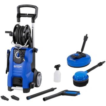 Pastrues me Presion Nilfisk E 145.4-9 PAD X-TRA, 2100W, 145bar, 500L/h, 9m - Blu/Zezë - 3