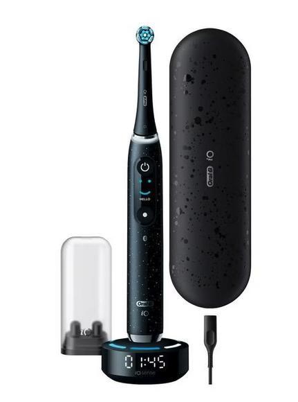 Furçë dhëmbësh elektrike Oral-B iO10 / 7 Modalitete / AI 3D Tracking / Bluetooth / Smart Pressure Sensor – Zezë