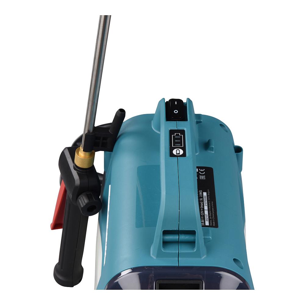 Spërkatëse Kopshti Makita US053DZ, 12V, 5L, 0.3MPa, Zorrë 1.7m, Grykë Dyfishe - Bardhë/Gjelbër - 11