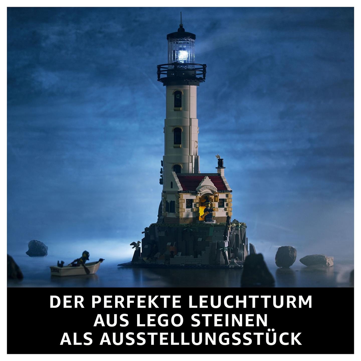 LEGO Ideas Motorised Lighthouse 21335 - 44