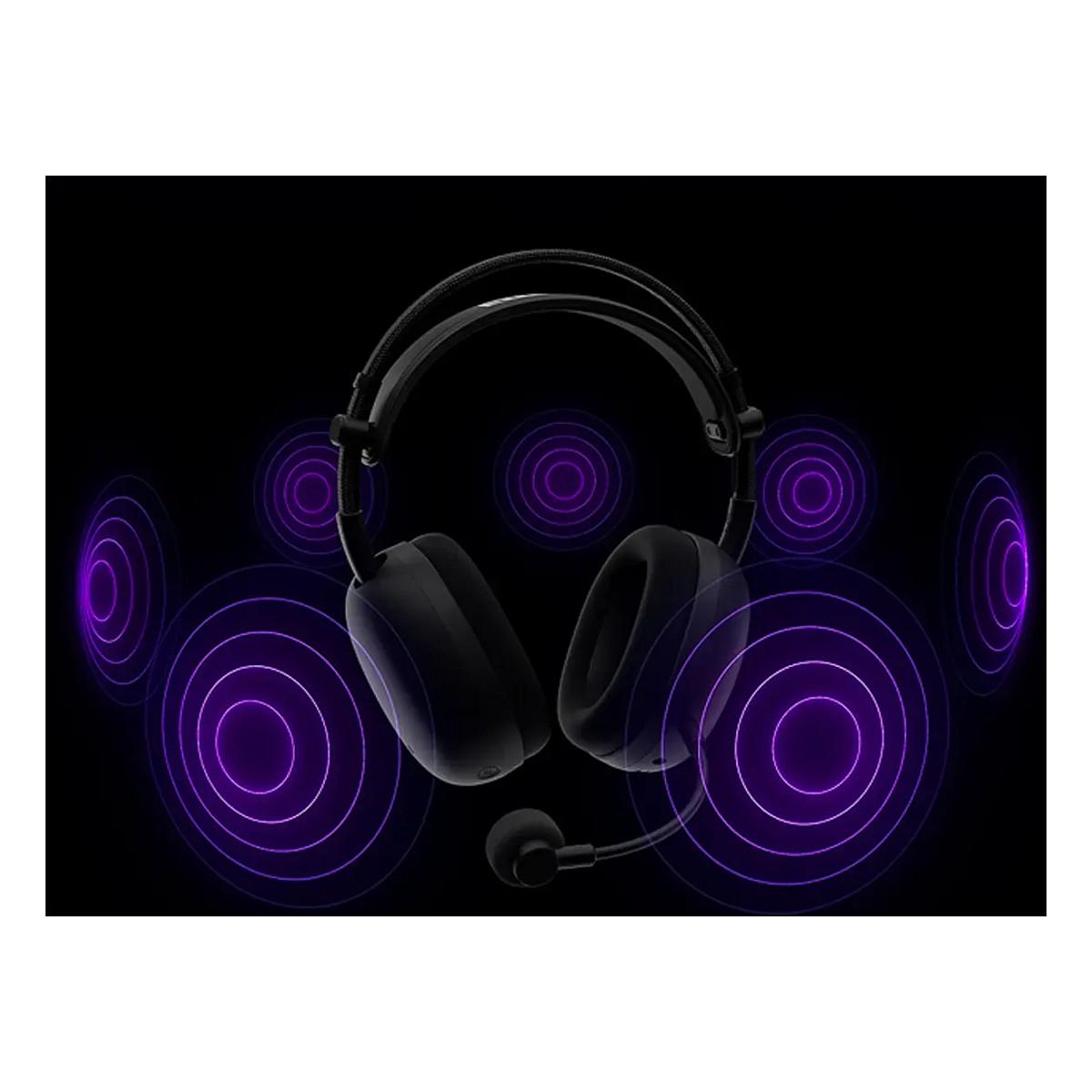 Kufje Gaming SONY INZONE H9 II / Wireless / Bluetooth 5.3 / 30mm / ANC / 360 Spatial Sound / Mikrofon - Bardhë - 13