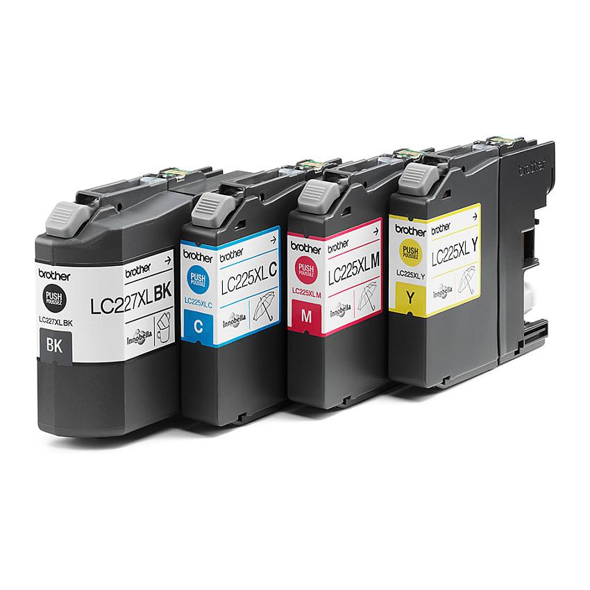 INK / Brother / LC-227XLVALBP / Value Pack – Zezë-Blu-Rozë-Verdhë - 3