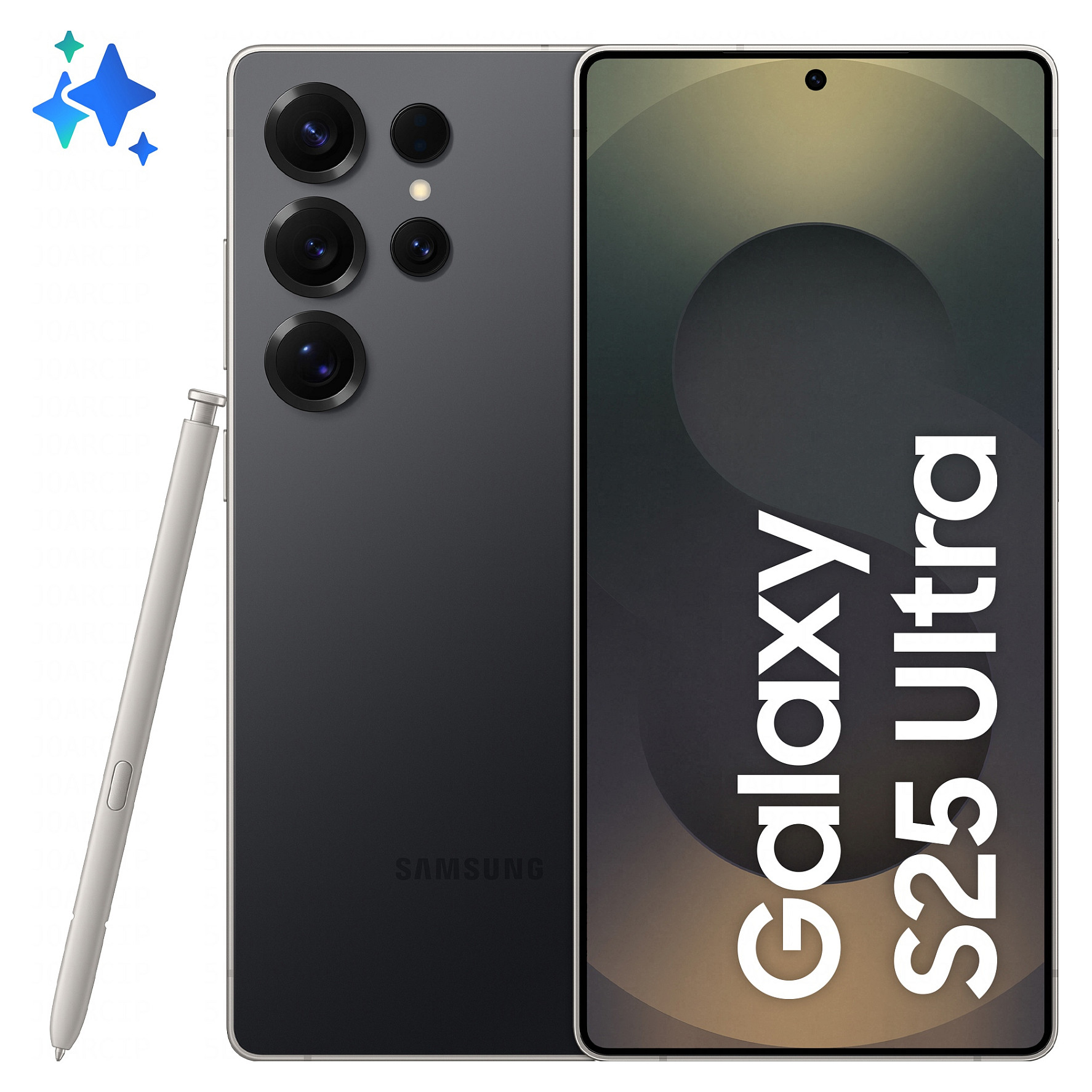 Telefon Android Samsung Galaxy S25 Ultra 5G / Snapdragon 8 Elite for Galaxy / 12GB / 1TB / 6.9" Dynamic AMOLED 2X / 120Hz / 200MP – Zezë - 2