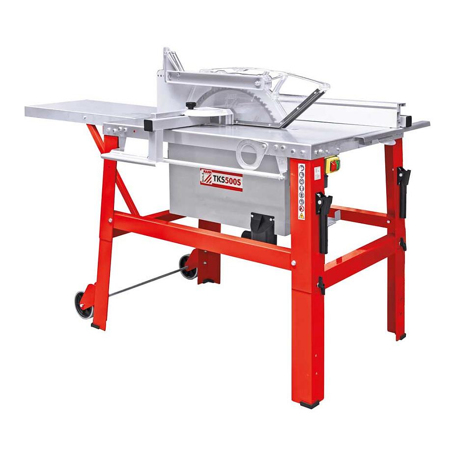 Sharrë Tavoline Holzmann TKS500S_400V, 4200W, 400V, 500mm, 2800rpm, 150mm - Kuqe/Hiri - 2