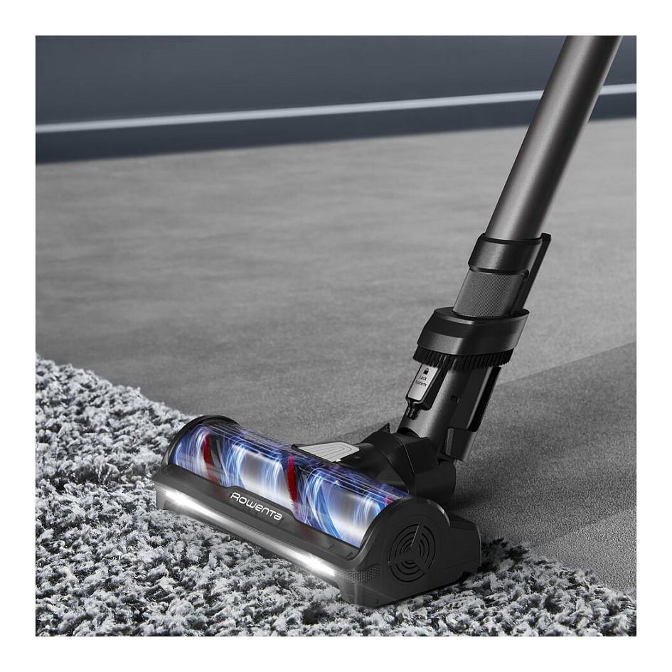 Fshesë me Vakum pa kabllo Rowenta X-Force Flex 12.60 Neo Aqua RH9LC1 / 150AW / 60 min / 2-në-1 / Aqua - Blu/Gri - 6