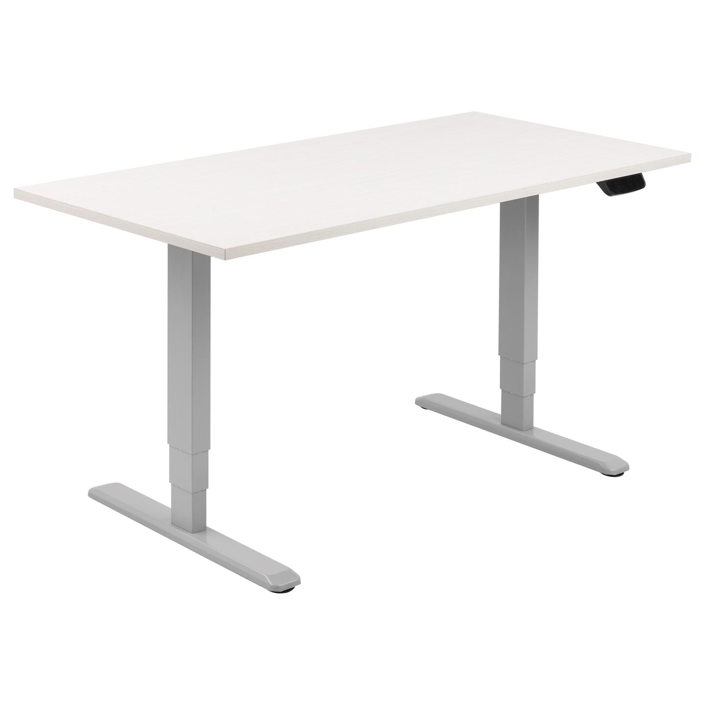 Kornizë për Tavolinë EQUIP 650803, Elektrike, 2 Motorë, 125kg, 62–128cm, 100–170cm - Gri - 6