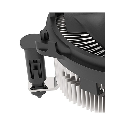 Ftohës për Procesor Akasa AK-CC6606BP01 / LGA 1700, LGA 1851 / 125W TDP / 90mm PWM Fan / 63.2mm – Gri - 3