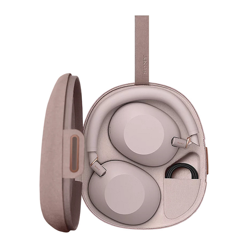 Kufje pa kabllo Sony WH-1000XM6 / Bluetooth / 4–40.000 Hz / ANC - Rozë - 7