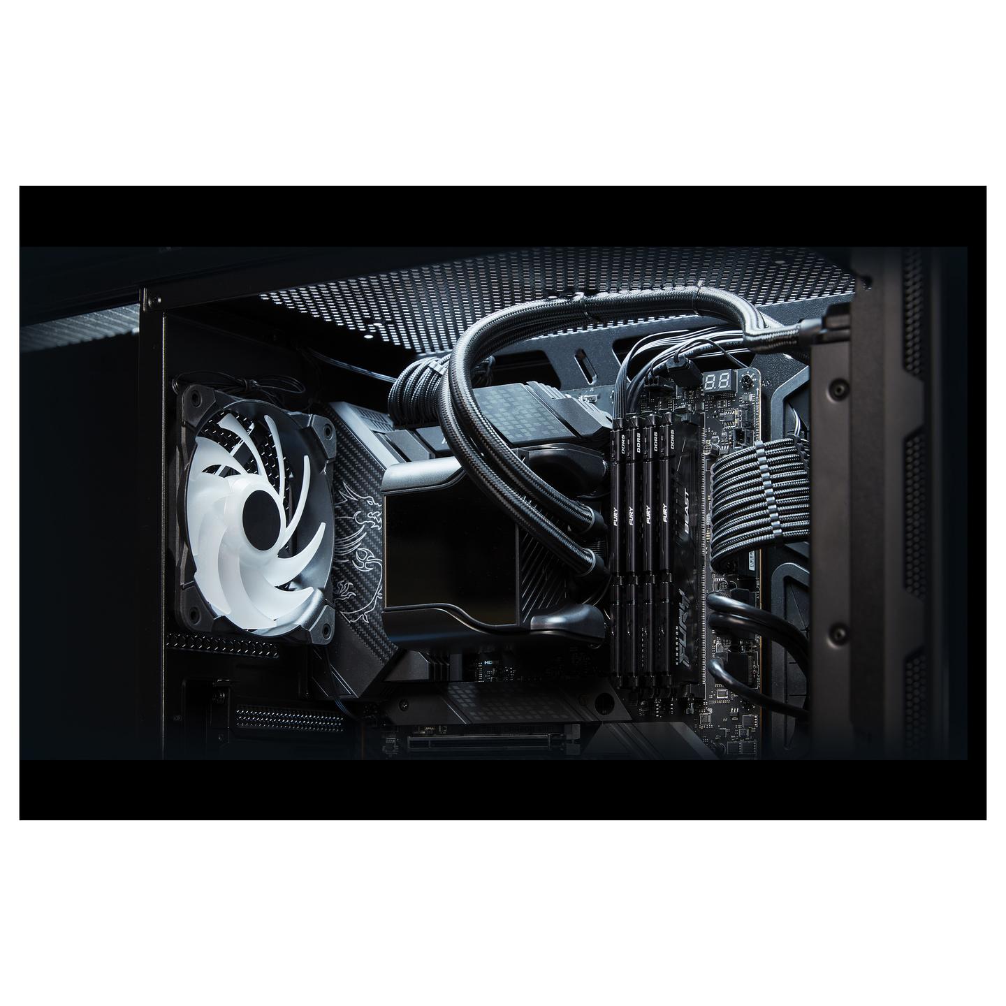 RAM Memorie DDR5 Kingston FURY Beast / 64GB / DIMM / 5600MHz / CL36 / 288-pin - Zezë - 10