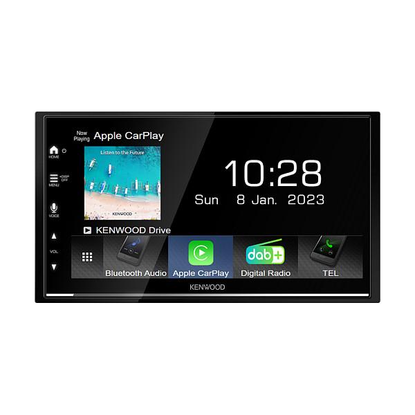 Receiver Multimedial për Veturë Kenwood DMX7722DABS, 2-DIN, 6.8", WVGA, Wireless Apple CarPlay, Wireless Android Auto, DAB+, Bluetooth, Wi-Fi - Zezë - 2