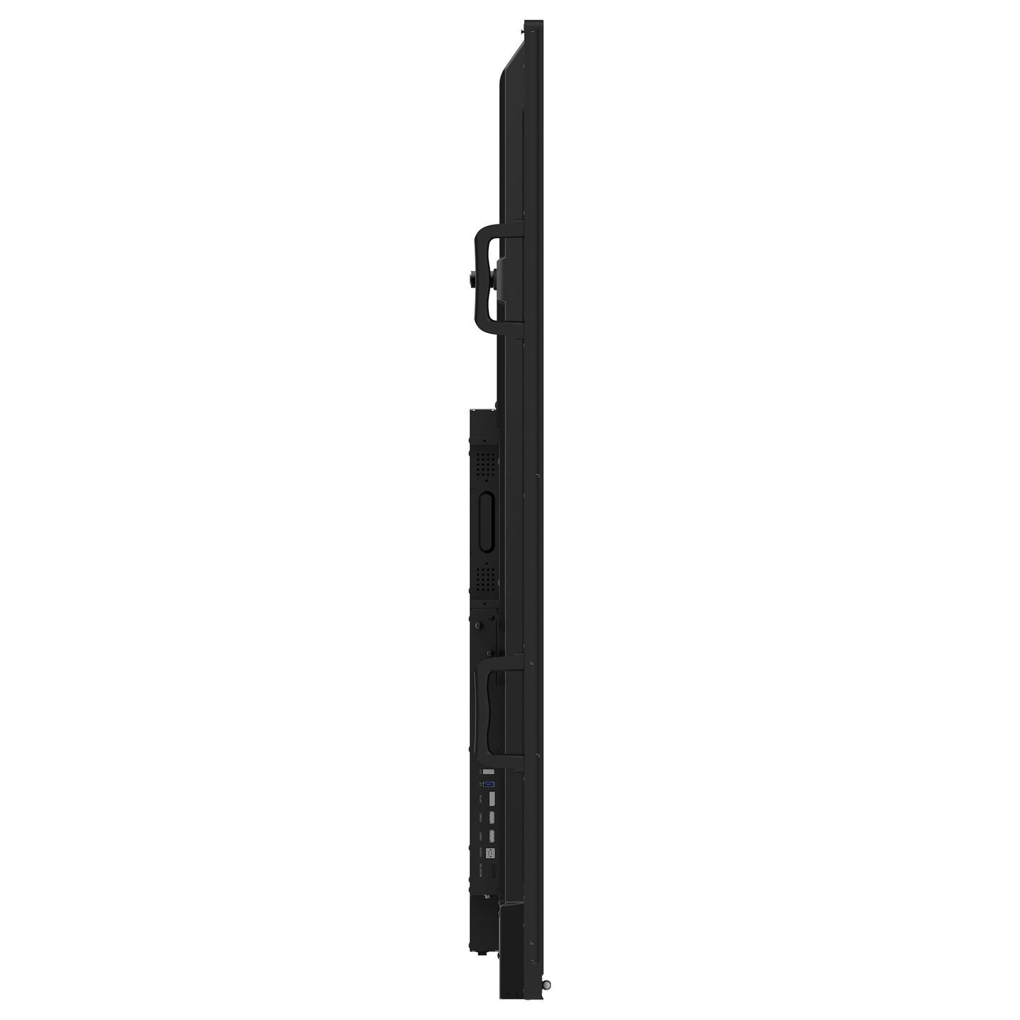 Interaktiv (Smart Board) iiyama ProLite TE8613A-B3AG, 85.6", 4K UHD, IPS, PureTouch-IR+, 6GB, 128GB, Wi-Fi 6E, 2xHDMI, DisplayPort, 2xUSB-C, NFC - Zezë - 9