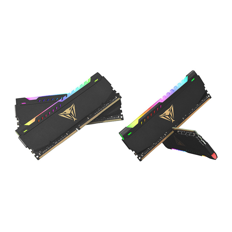 RAM Memorie DDR4 Patriot Viper Steel / 16GB (2x8GB) / DIMM / 3200MHz / 288-pin - Zezë - 3