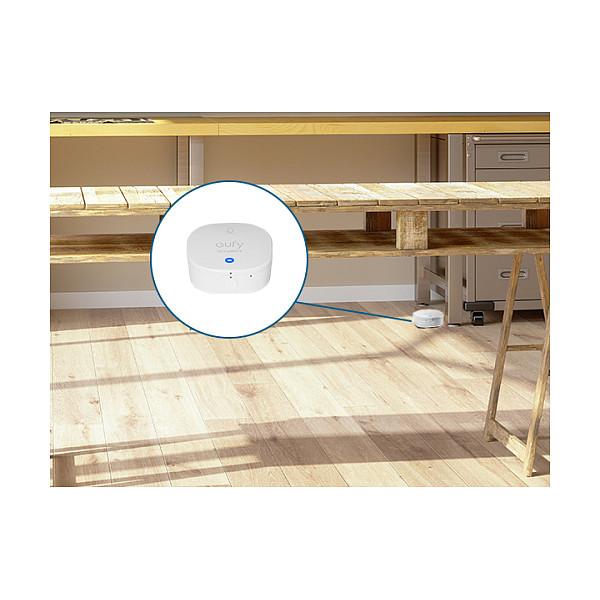 Sensor për Ujë dhe Ngrirje Eufy T89203D1, Wireless, Sub-1G, CR123, IP65 - Bardhë - 12