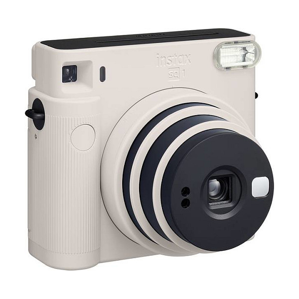 Kamerë Instante Fujifilm Instax Square SQ1 / 65.75mm F12.6 / 62x62mm / Auto Exposure / Selfie Mode / Built-in Flash - Bardhë/Zezë - 6