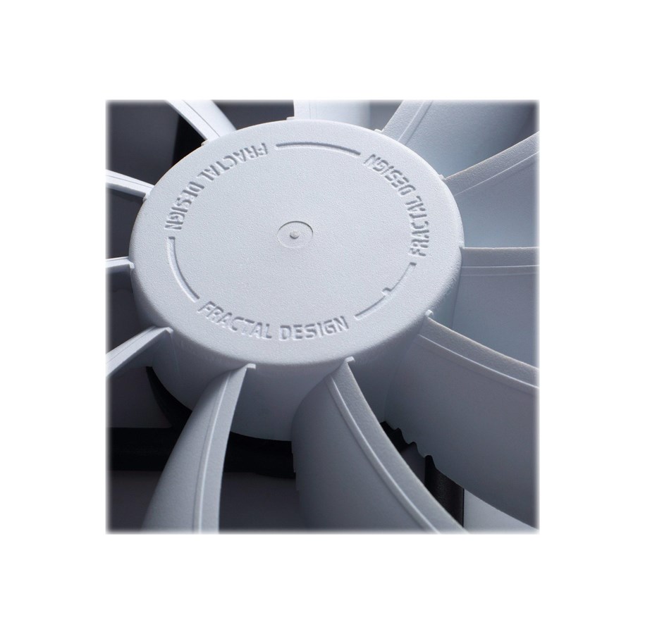 Ftohës për Kasë Fractal Design Venturi HF-14 / 140mm / 850-1200 RPM / 3-Pin – Zezë/Hiri - 3