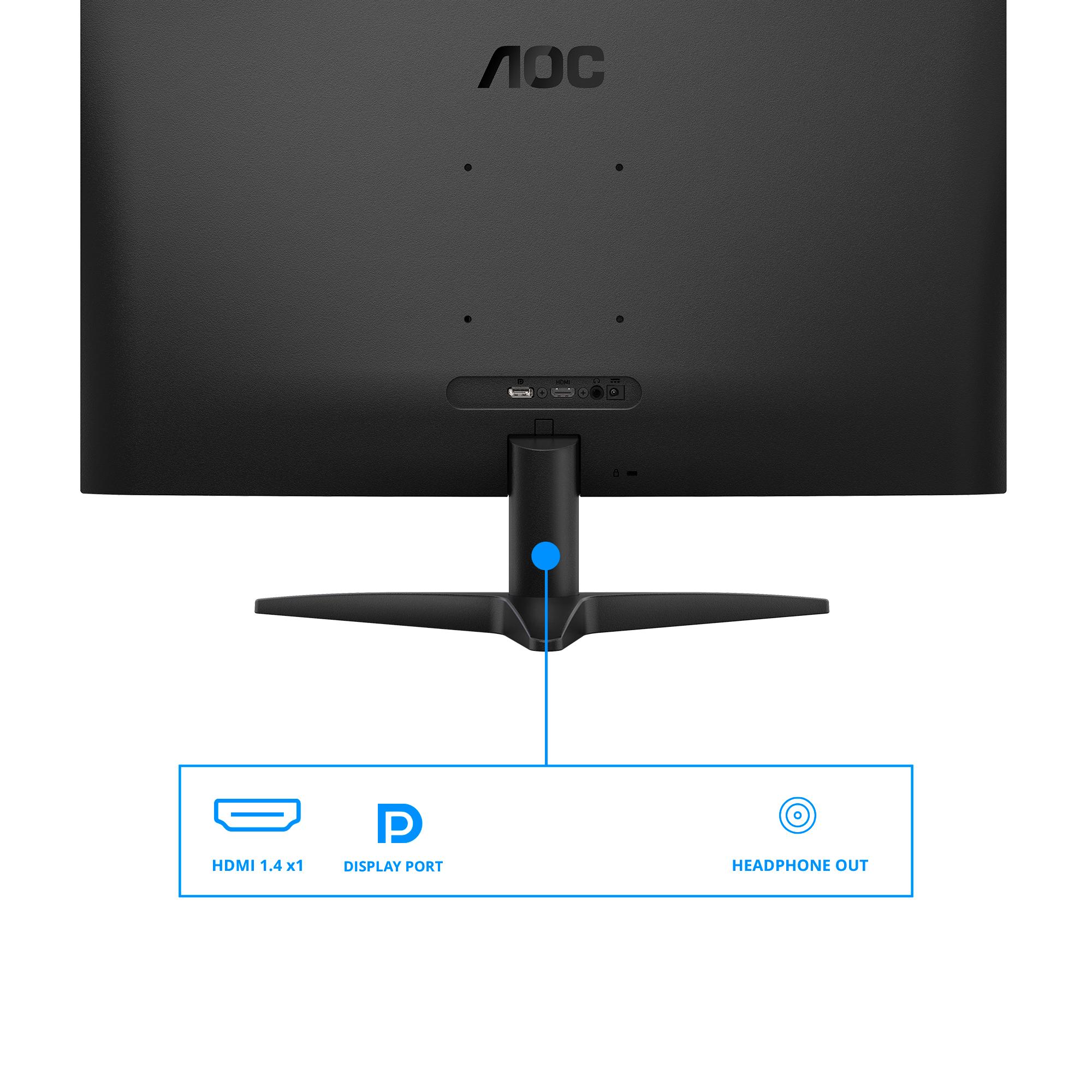 Monitor Gaming AOC 27B36X / 27" / Full HD IPS / 144Hz / 0.5ms / HDMI+DisplayPort - Zezë - 7