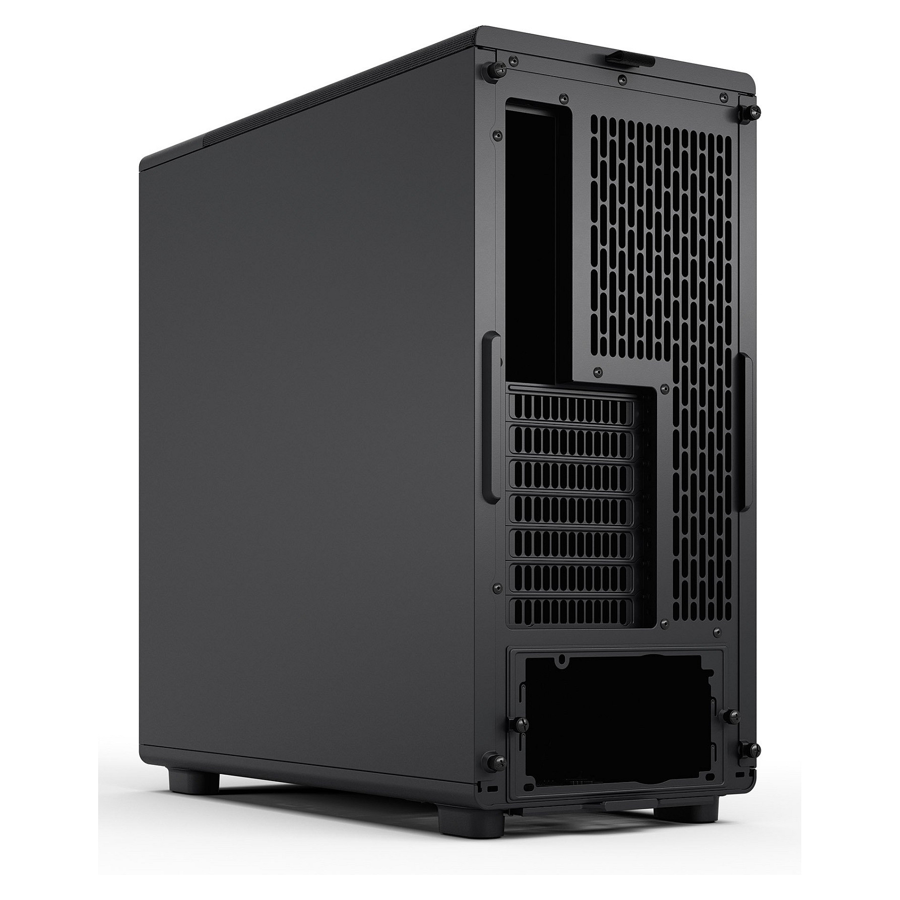 Kasë PC Fractal Design Epoch Black Solid / Midi Tower / 3x 120mm Fan / ATX / SSD 2.5" - Zezë - 12