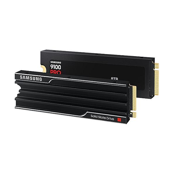 SSD e Brendshme Samsung 9100 PRO Heatsink / 8TB / M.2 2280 / PCIe 5.0 x4 NVMe 2.0 - 7