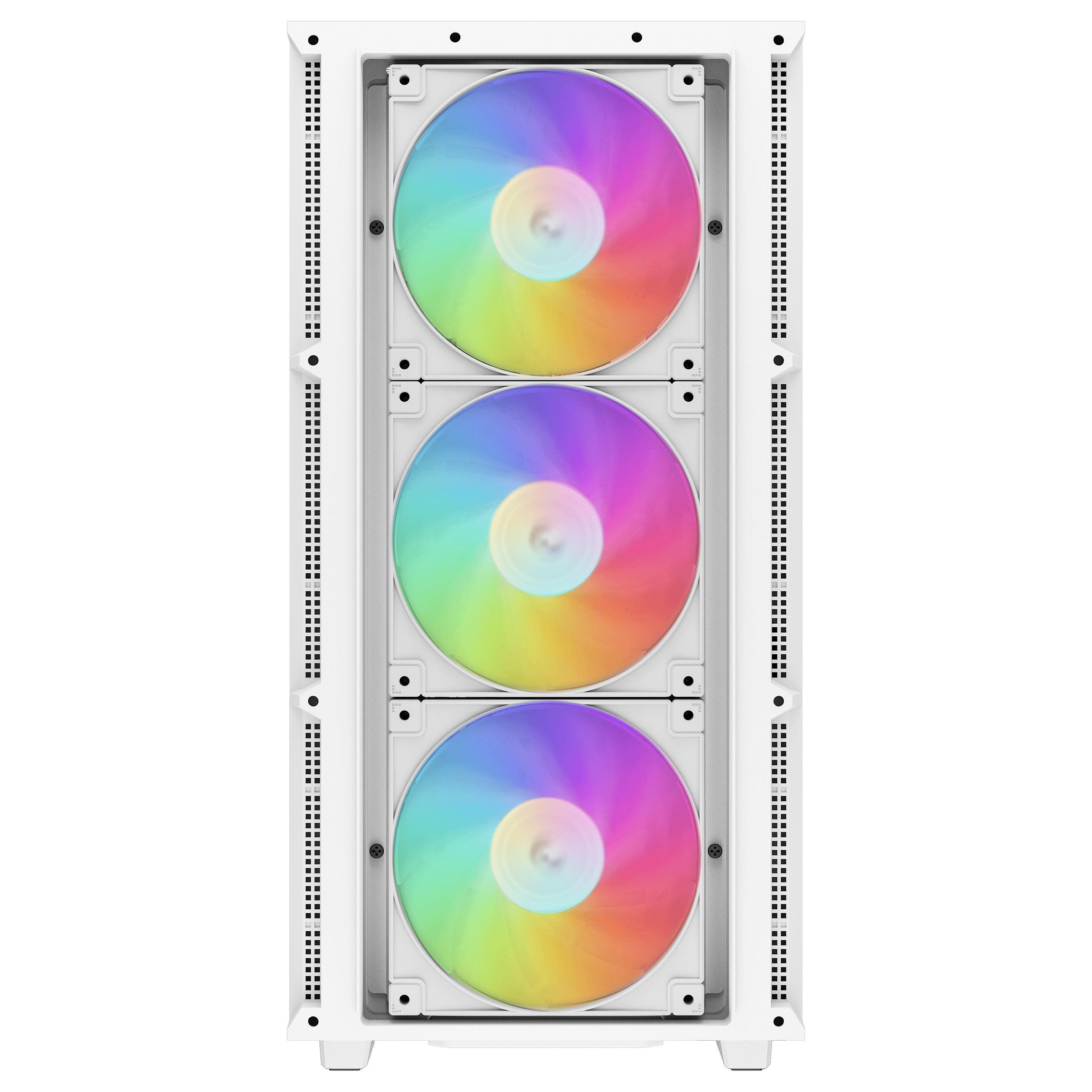 Kasë PC DeepCool CH560 WH / Mid Tower / E-ATX / 3x 140mm + 1x 120mm ARGB Fan / Tempered Glass / Mesh / 360mm Radiator - Bardhë - 5
