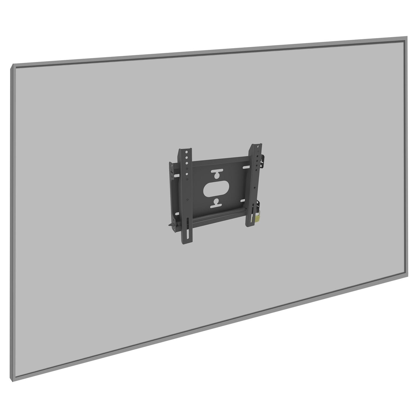 Mbajtëse për Monitor iiyama MD-WM2020 / 1 Monitor / VESA 100x100 & 200x200 / deri 50kg / Montim në Mur - Zezë - 3