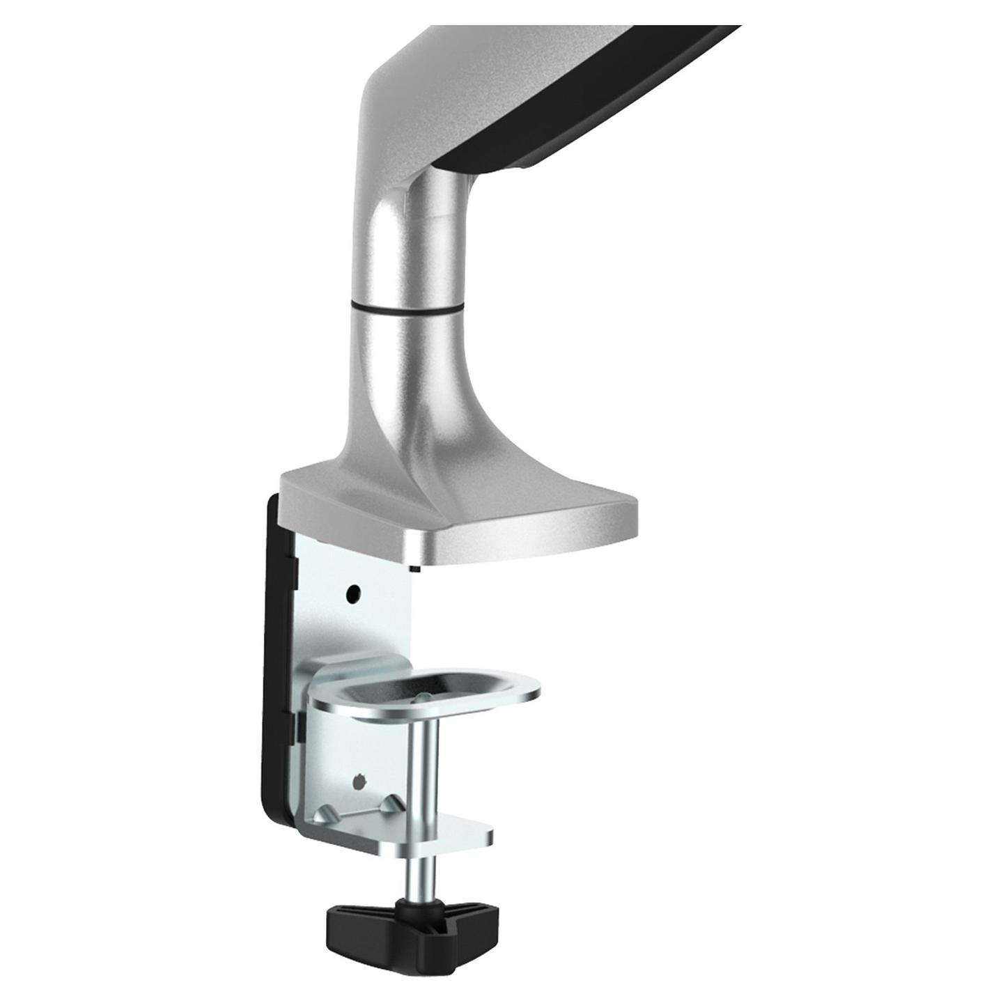 Mbajtëse për Monitor StarTech.com ARMPIVOTHD, Krah Ergonomik për 1 Monitor, 13"–32", deri 9 kg, VESA 75 × 75 mm, 100 × 100 mm - Argjend - 2