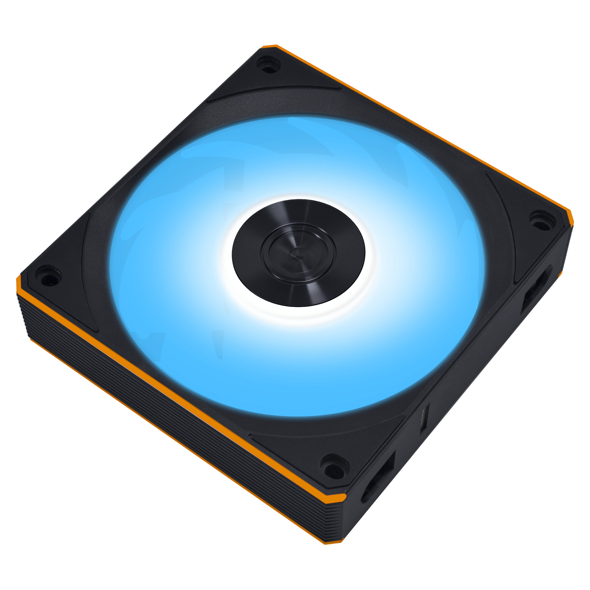 Ftohës për Kasë Lian Li UNI FAN CL120 Wireless / 120mm / 200-2150 RPM / ARGB / PWM / Reverse – Zezë - 7