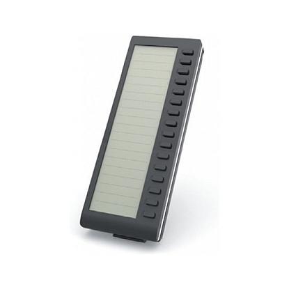 Modul Zgjerimi për Telefon VoIP Mitel M680, 16 Taste të Programueshme, Tregues LED - Zezë
