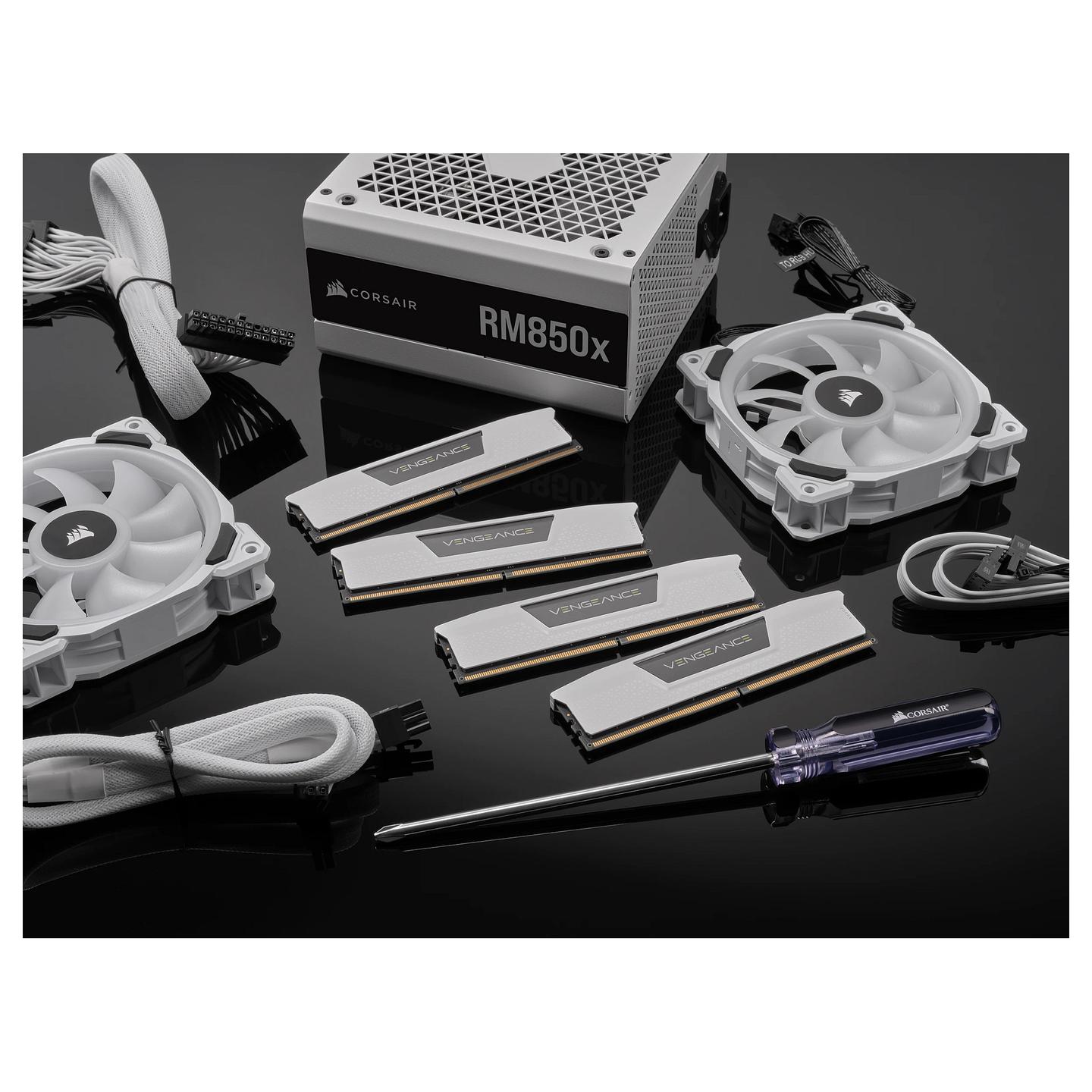 RAM Memorie DDR5 Corsair Vengeance, 32GB (2x16GB), 6000MHz, CL36, 288-pin, 1.35V - Bardhë - 8