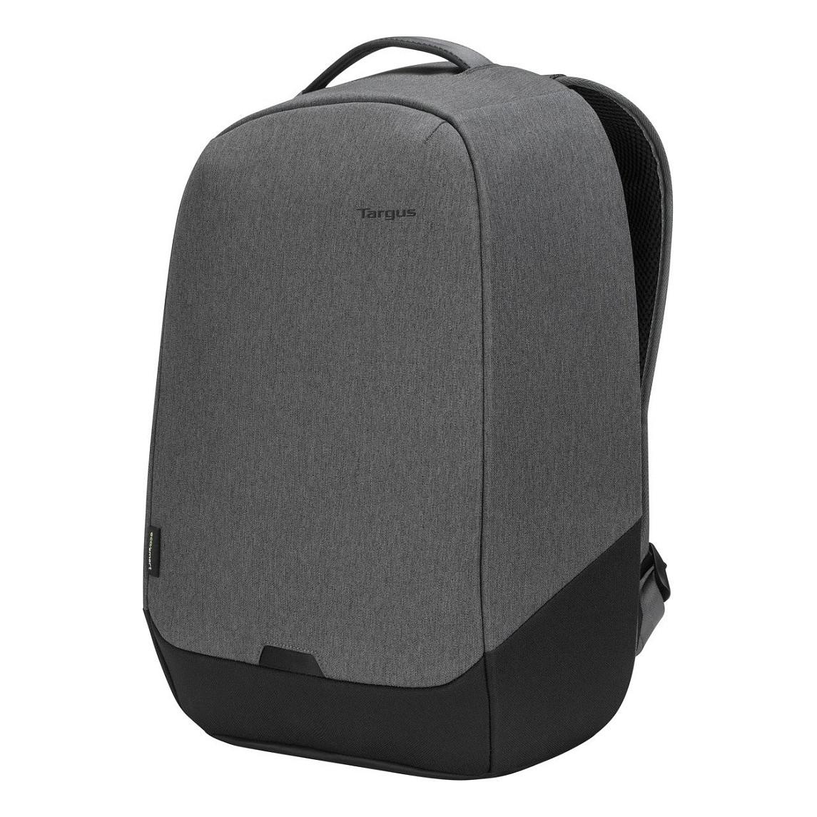 Çantë për laptop Targus Cypress TBB58802GL / Security Backpack / 15.6" / 21 L / EcoSmart / Padded Laptop Compartment / No External Pockets / Trolley Strap - Gri/Zezë - 9