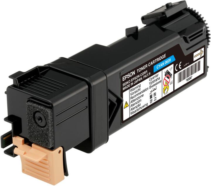 Toner Epson C13S050629, 2500 faqe - Blu