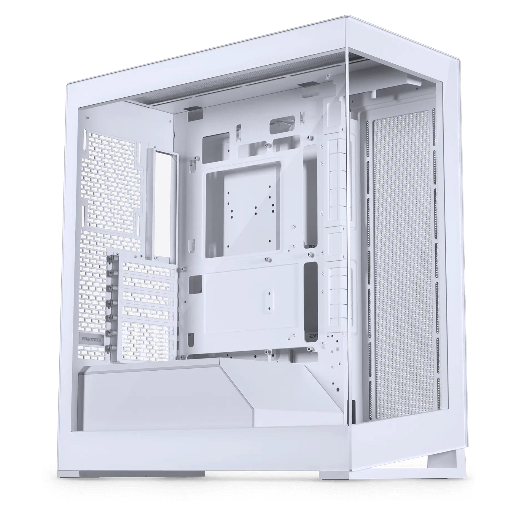Kasë Phanteks NV5 MKII / Midi Tower / E-ATX / D-RGB / Tempered Glass x2 - Bardhë - 2