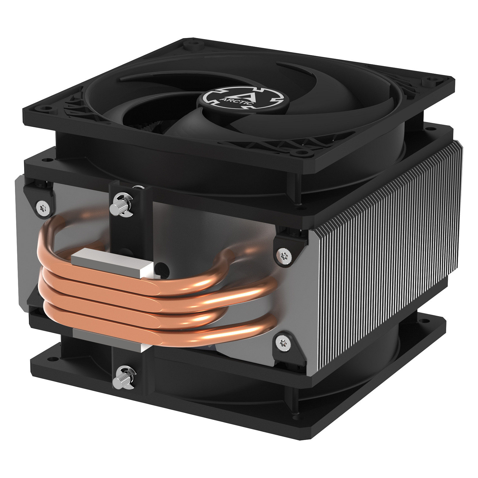 Ftohës për Procesor ARCTIC Freezer 36 CO / 120mm / Dual-Tower – Zezë/Argjend - 5