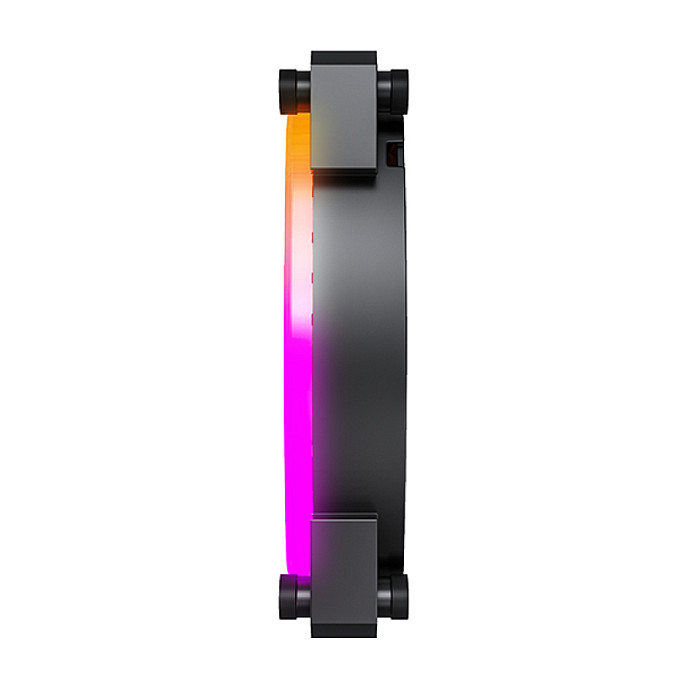 Ftohës për Kasë Montech AX140 PWM / 140mm / PWM – Zezë - 3