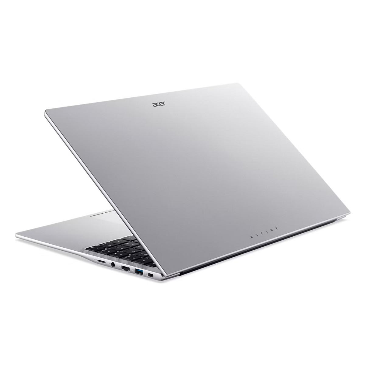 Laptop Acer Aspire Lite 16 AL16-54P-523X / Core i5-1334U / 16GB DDR5 / 512GB / 16" WUXGA IPS 60Hz / Intel Iris Xe Graphics - Argjend - 7
