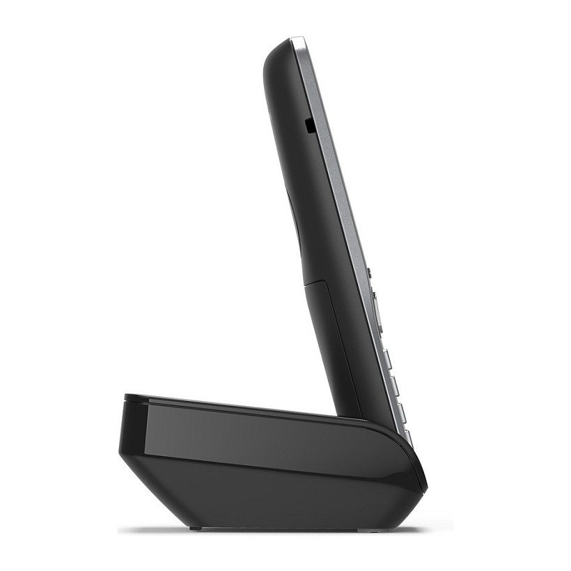 Telefon i thjeshtë Gigaset COMFORT 500 / 2.2" / DECT & Hands-Free - Zezë/Argjendtë - 15