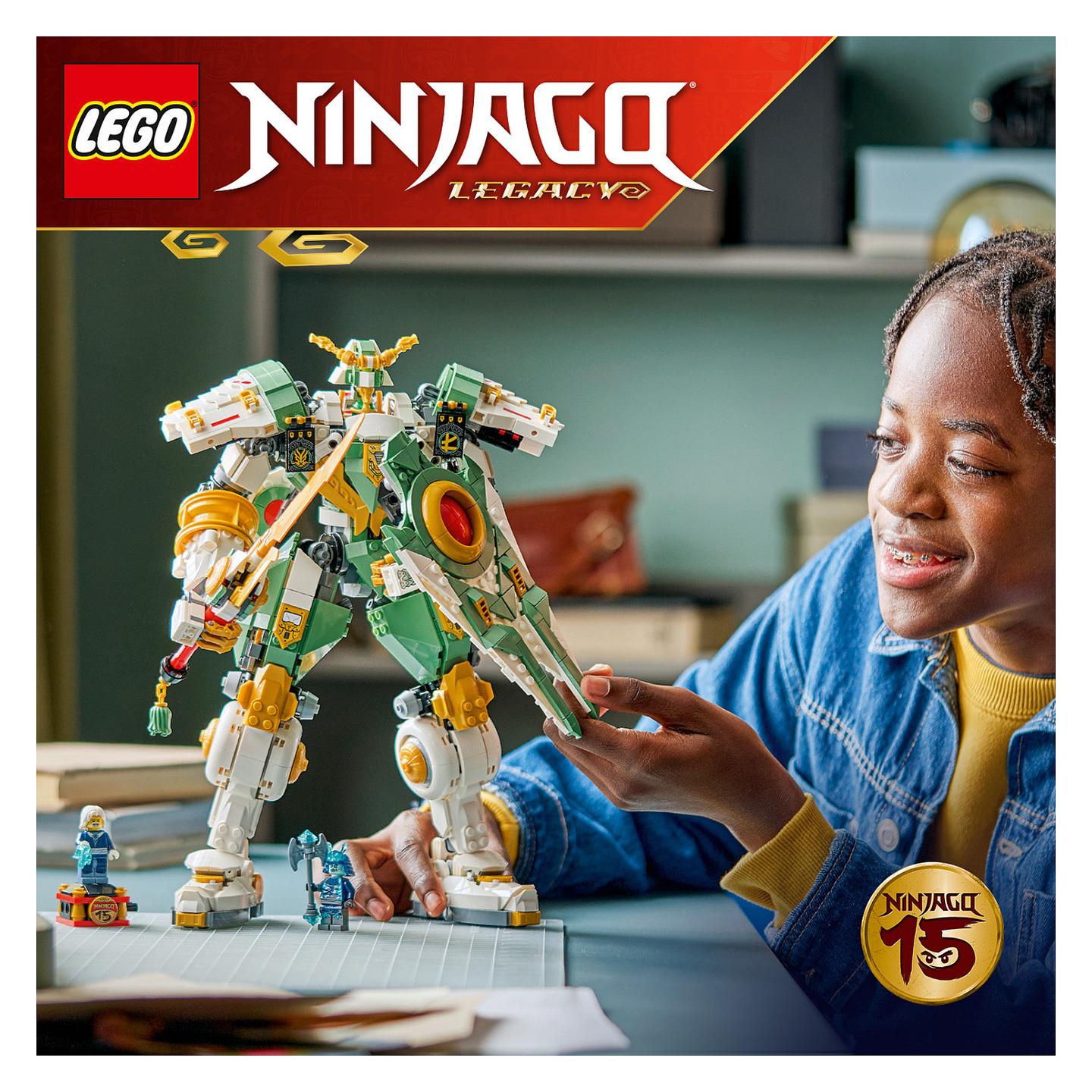 LEGO NINJAGO Lloyd's Titan Mech 15th Anniversary 71860 - 22