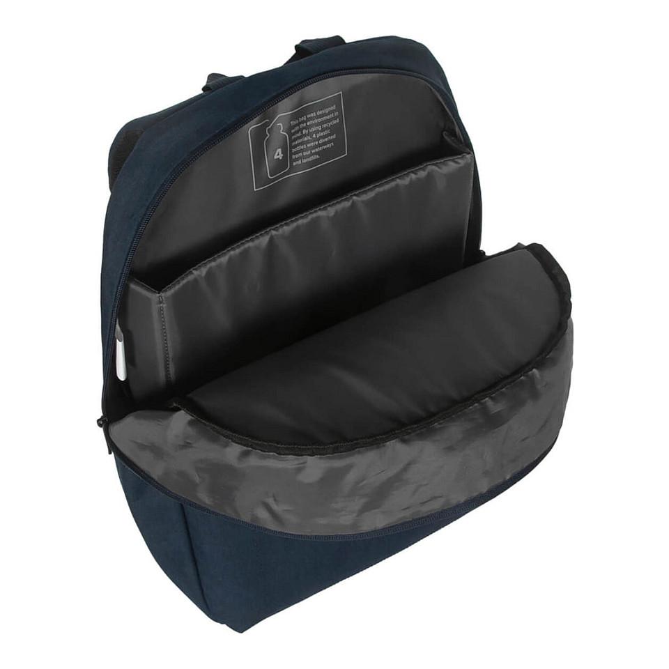 ĂantĂ« pĂ«r Laptop Targus GeoLite EcoSmart Essentials TSB96002GL, 15"-16", Ndarje e Mbushur, Rezistente ndaj Ujit - Blu e ErrĂ«t - 6