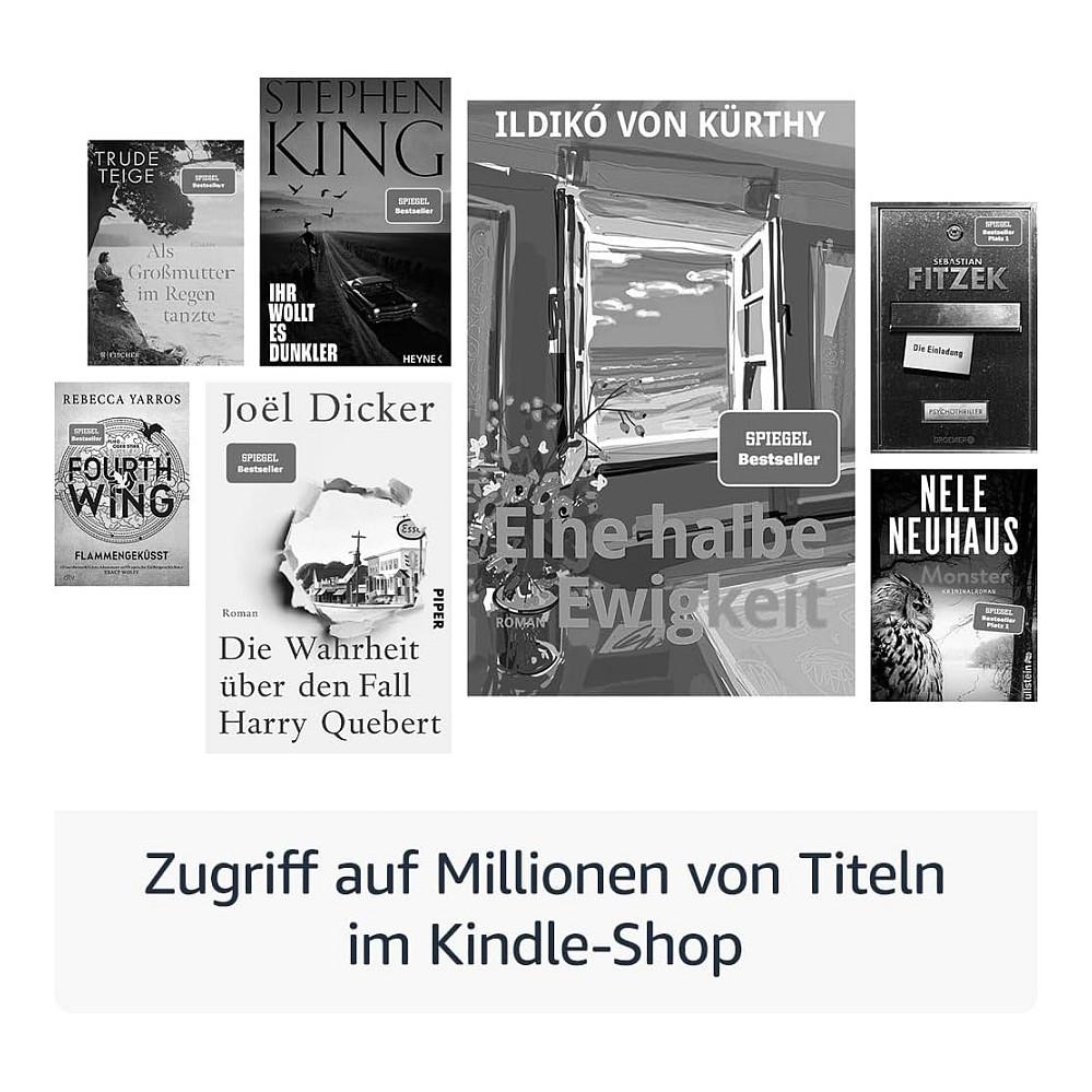 E-book Amazon Kindle Paperwhite Gen12, B0CFPR32B1, 7", 16GB - Rozë - 7