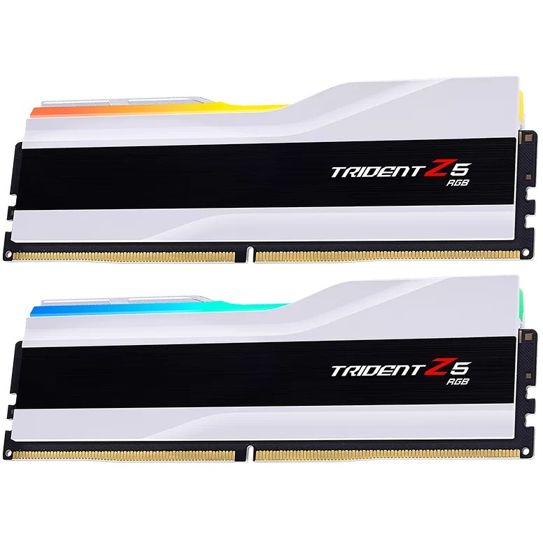 RAM Memorie DDR5 G.Skill Trident Z5 RGB / 48GB (2x24GB) / DIMM / 7200MHz / CL36 / 288-pin - Bardhë - 2