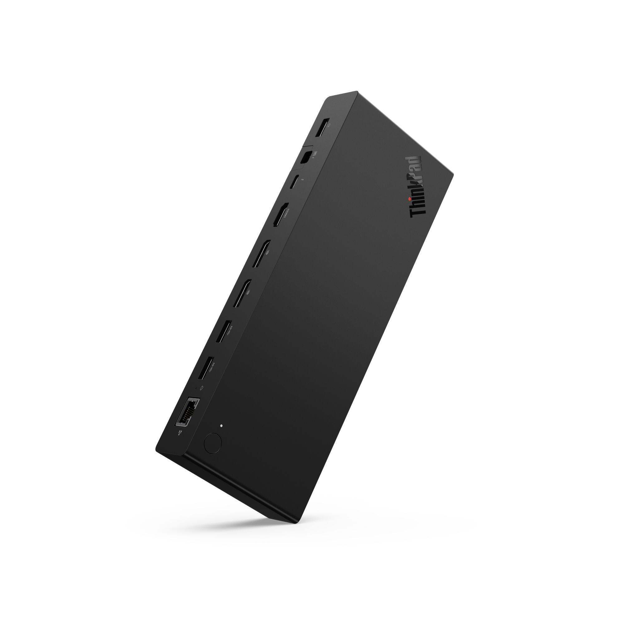 Docking Station Lenovo ThinkPad Thunderbolt 4 Smart Dock Gen2 7500 / Thunderbolt 4 / 2.5GbE / 100W - Zezë - 3