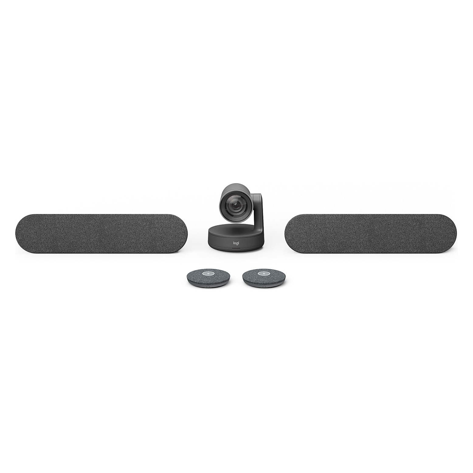 Logitech Rally Plus Video Conferencing System, 4K UHD, PTZ Camera, 15× HD Zoom, 2 Speakers, 2 Mic Pods – 960-001224 - 3