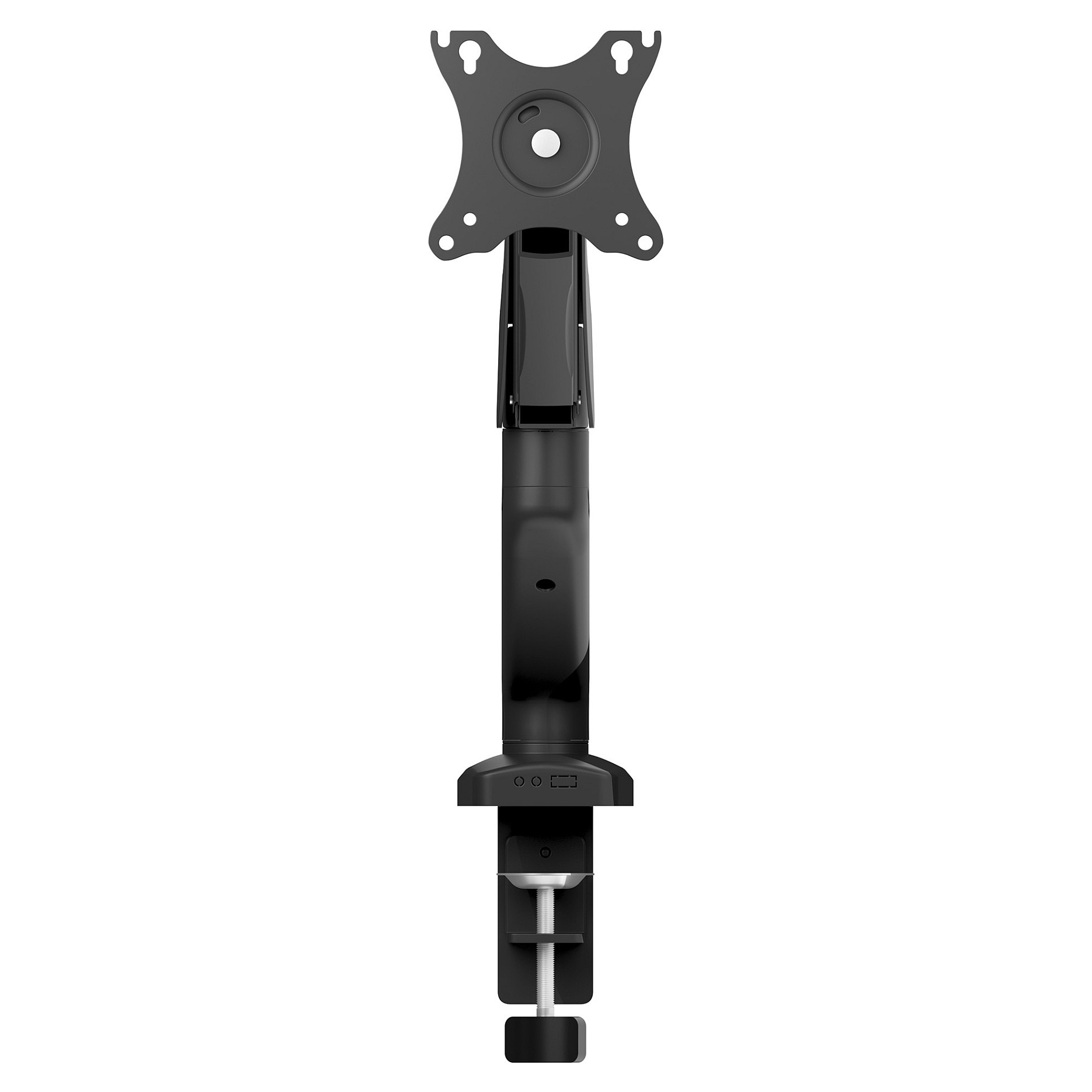 Mbajtëse për Monitor ICY BOX IB-MS203-T / 1 Monitor / deri 32" / 9kg / VESA 75x75-100x100 / Krah i Rregullueshëm - Argjend/Hiri - 2