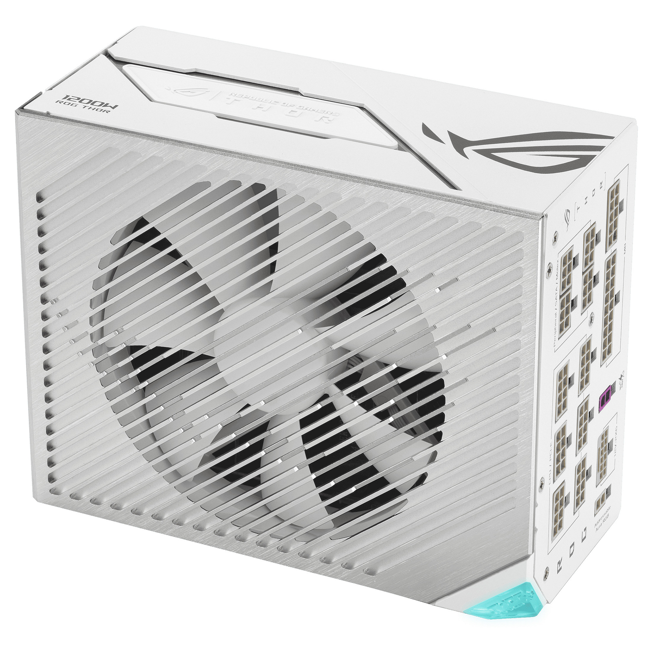 Furnizues Energjie ATX ASUS ROG Thor / 1200W / 80 PLUS Platinum / ATX 3.1 / PCIe 5.1 - Bardhë - 8