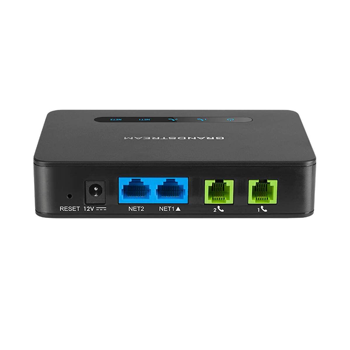 Gateway VoIP Grandstream HT812 v2, 2x FXS, 2x Gigabit Ethernet, 2 Profile SIP, Router NAT - Zezë - 3