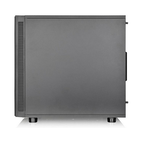 Kasë PC Thermaltake Suppressor F31 Tempered Glass Edition / Mid Tower / ATX / 1x 140mm Front + 1x 140mm Rear Fan / Tempered Glass / Sound-Damping / 360mm Radiator - Zezë - 12