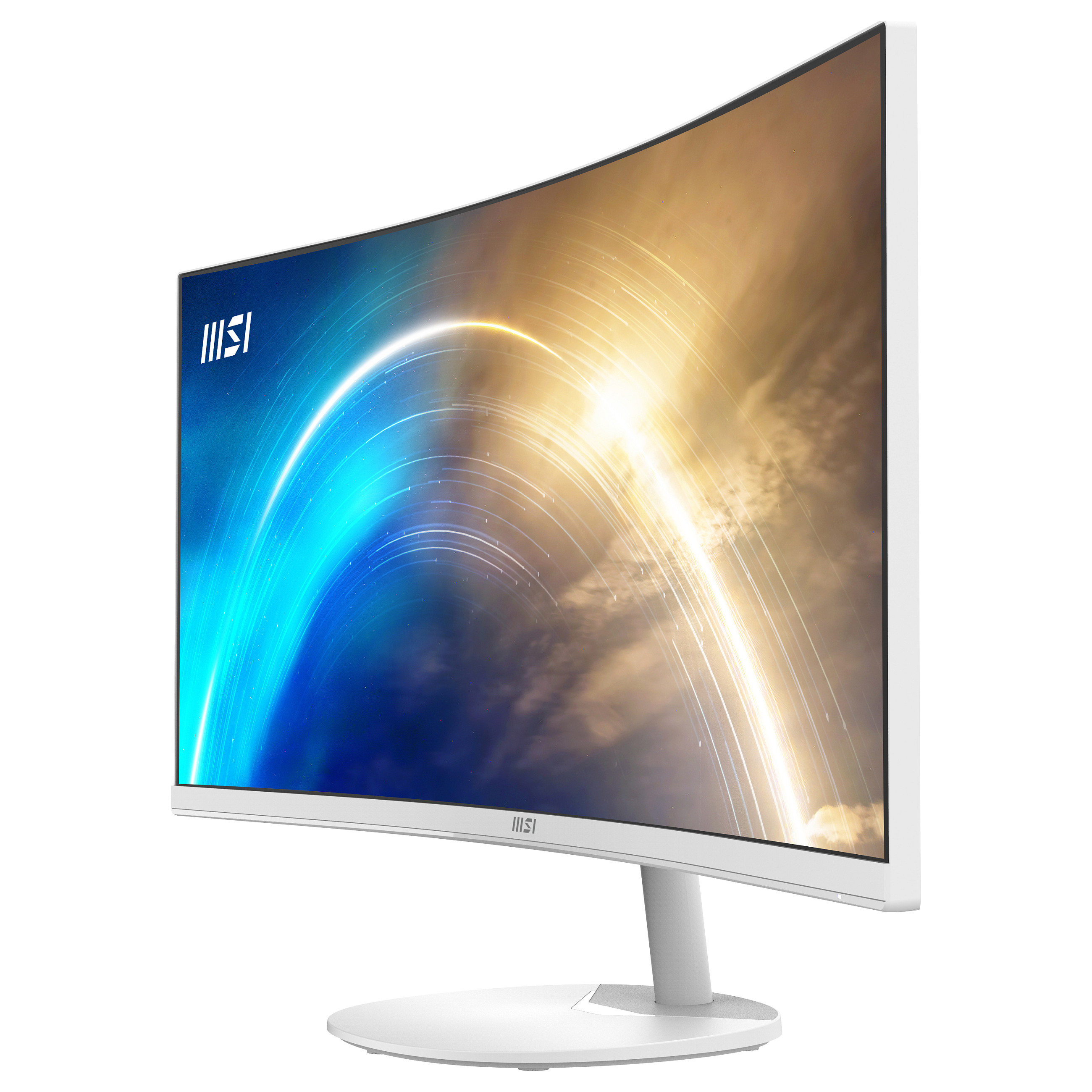 Monitor MSI Pro MP341CQW / 34" / UWQHD VA Curved / 100Hz / 1ms / HDMI+DisplayPort - Bardhë - 4