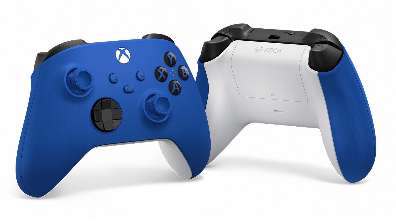 Kontroller Microsoft Xbox Wireless Controller Shock - Blu - 4