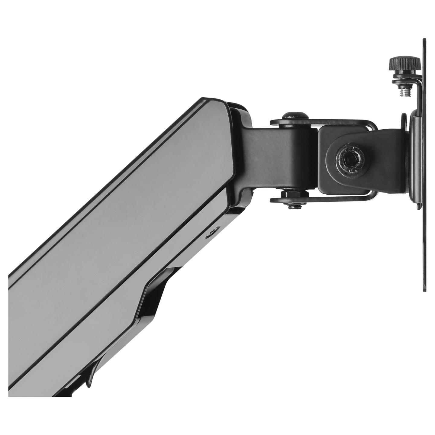 Mbajtëse për Monitor Equip 650170 / 1 Monitor / 17–32" / deri 8kg / VESA 75x75 & 100x100 / Gas Spring / Montim në Mur - Zezë - 7