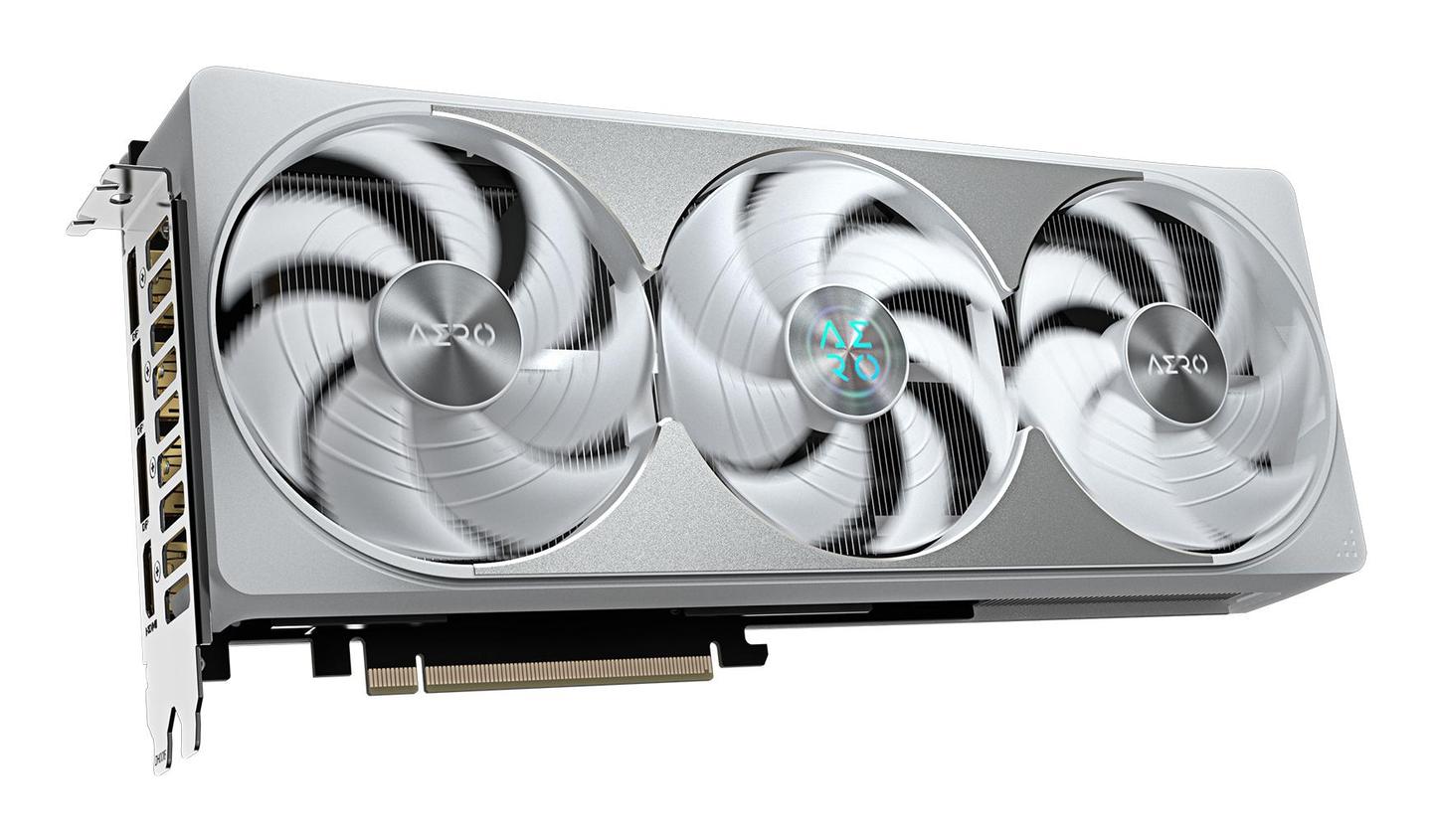 Kartelë Grafike GIGABYTE GeForce RTX 5080 AERO OC SFF / 16GB GDDR7 / 256-bit / PCIe 5.0 / 2730MHz / 3x DisplayPort 2.1b / HDMI 2.1b - 3