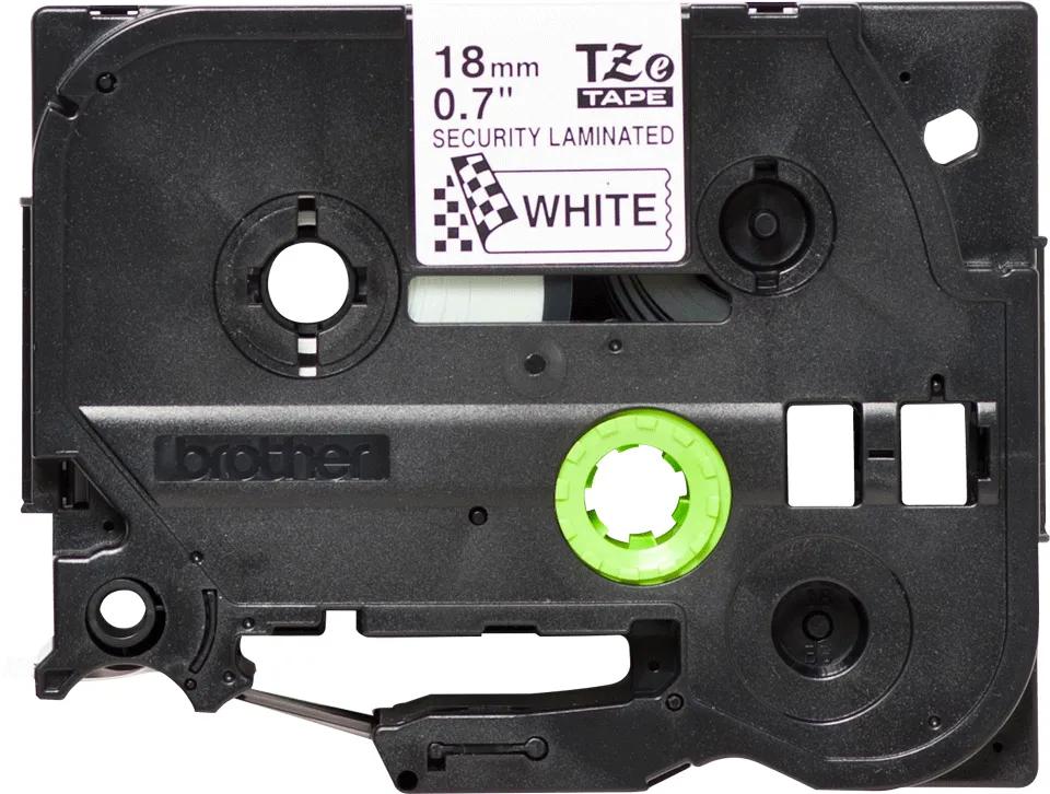 Shirit për Printer 3D Brother Colour Ribbon TZE-SE4 / TZESE4 - Zezë mbi Bardhë - 2